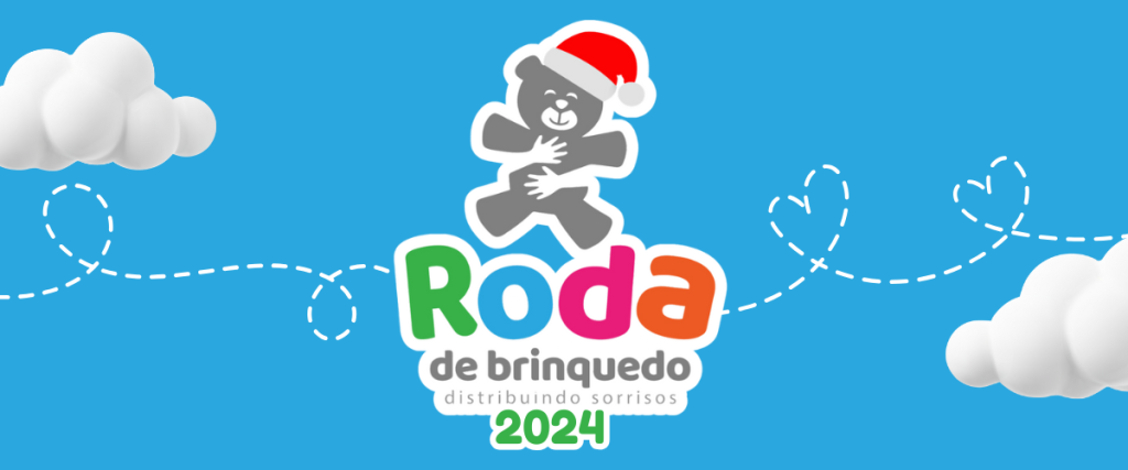 Roda de Brinquedos: 10 mil crianças serão presenteadas neste Natal